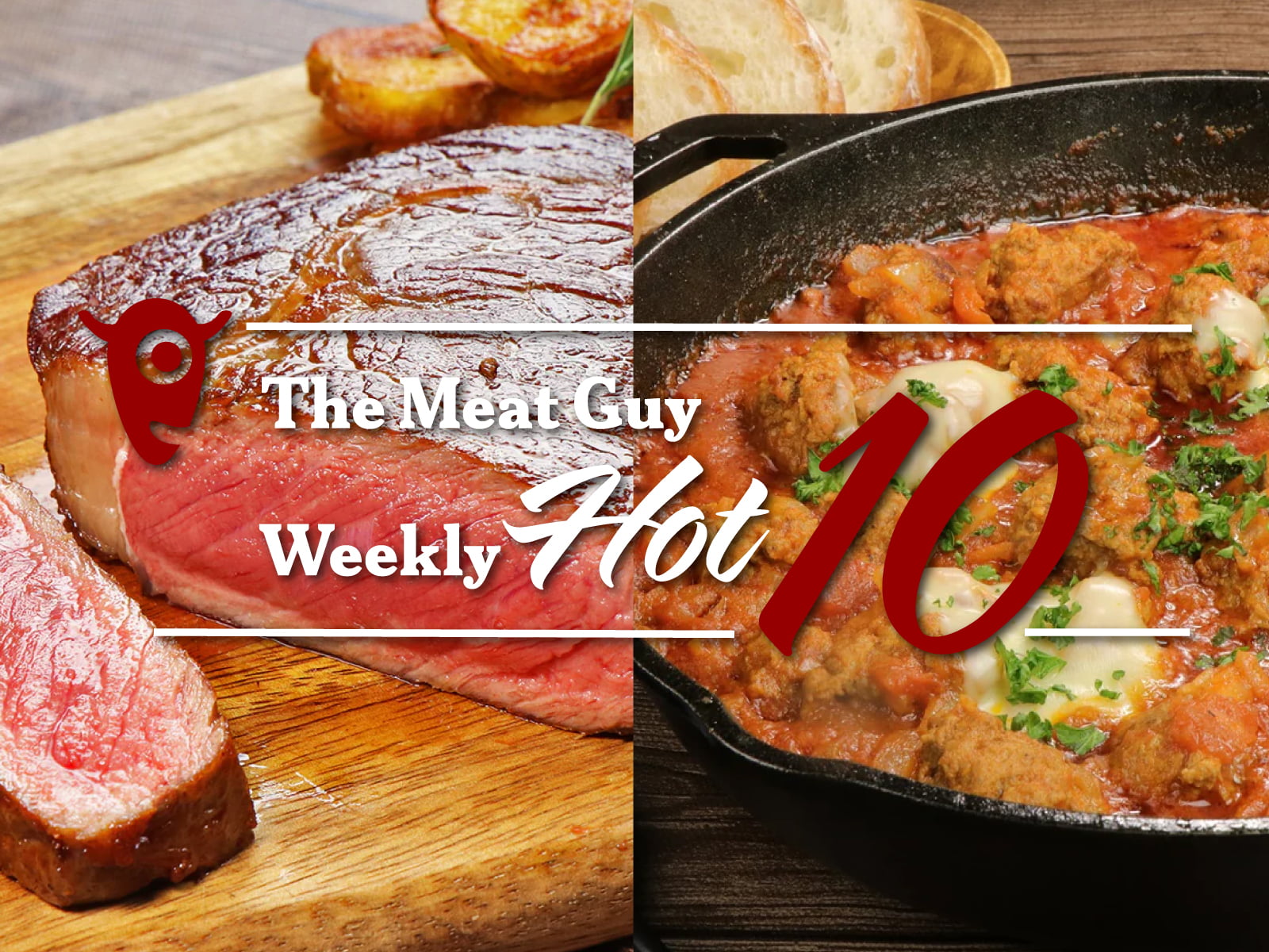 The Meat Guy Weekly HOT 10