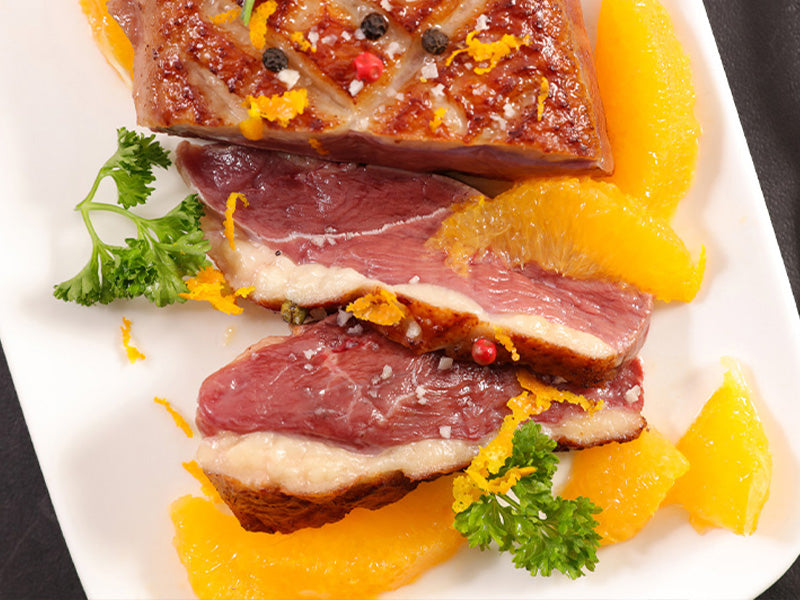 フォアグラ採取後の絶品肉 マグレカナール(鴨肉)のレシピ