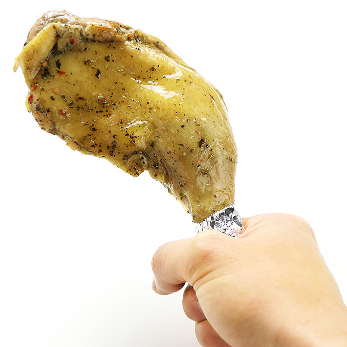 【国産銘柄鶏】錦爽どりの骨付きモモ肉 ハーブ焼き (きんそうどり) 1本 調理済み