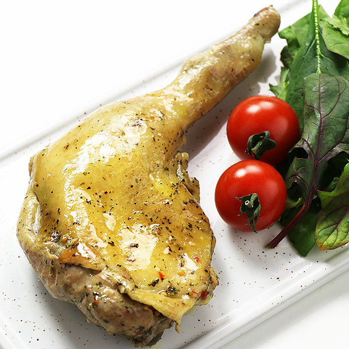 クリスマスまとめ買いSALE【国産銘柄鶏】錦爽どりの骨付きローストチキンレッグ 6本セット