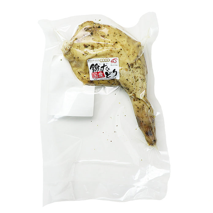 クリスマスまとめ買いSALE【国産銘柄鶏】錦爽どりの骨付きローストチキンレッグ 6本セット