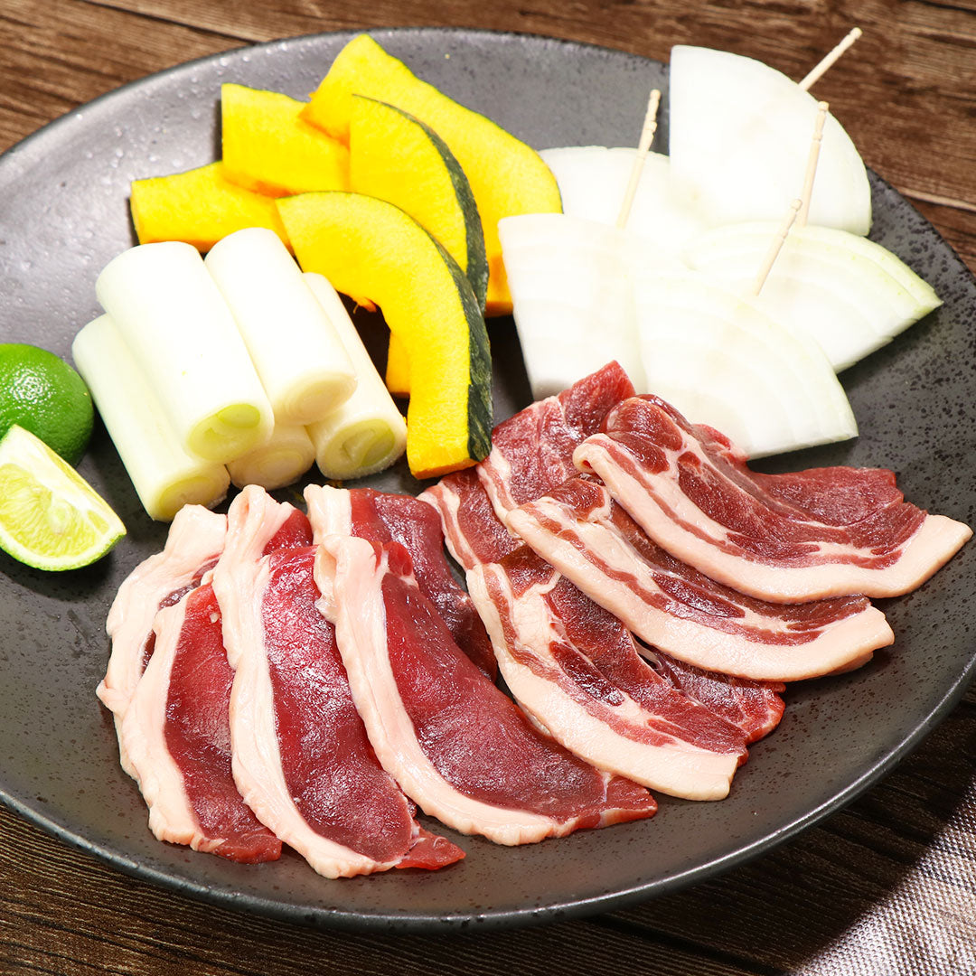 天然イノシシ肉(牡丹肉)ローススライス 150g 国産