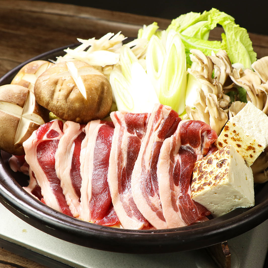 天然イノシシ肉(牡丹肉)ローススライス 150g 国産