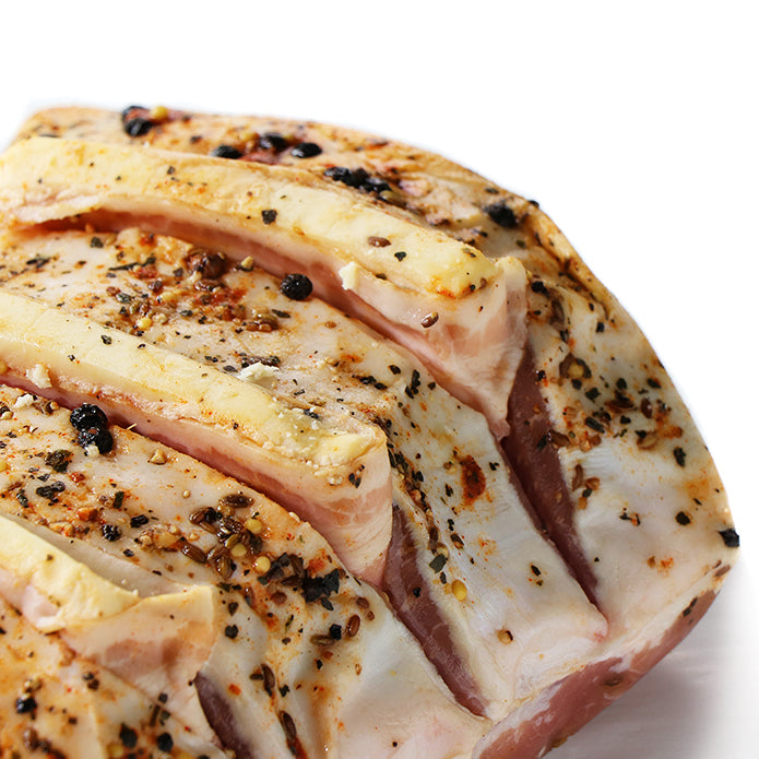 GIFT BOX Pork Orloff Roast - Bacon & Cheese Stuffed Pork Loin (1.1 kg)
