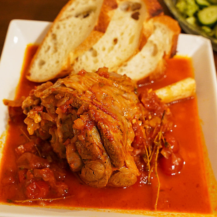 ラムシャンク (骨付きラムすね肉) 2本入り 600g