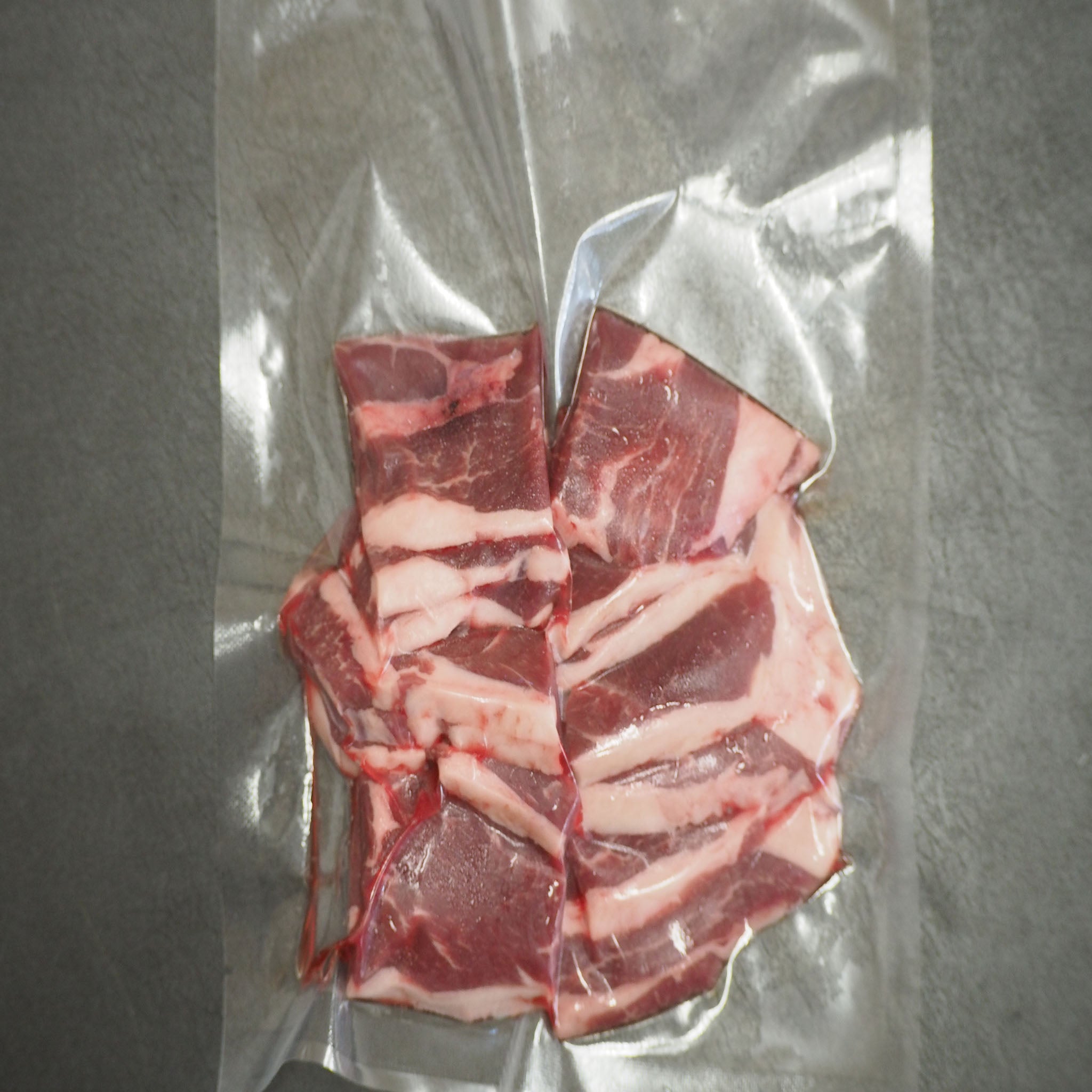 ラム 焼肉用カット 200g