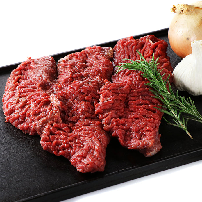 Grass-Fed Beef Tenderized Steaks (500g)