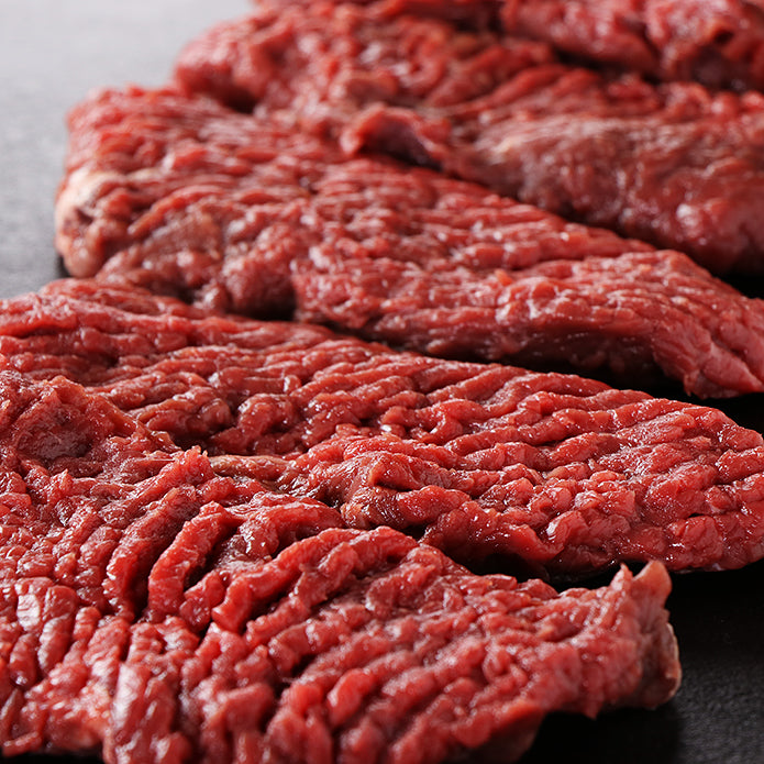 グラスフェッドビーフ テンダライズステーキ 500g