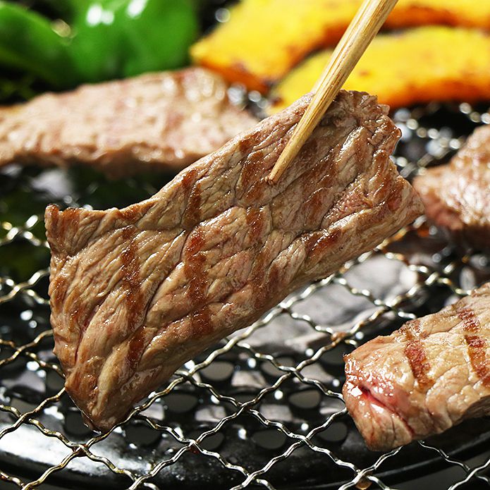 グラスフェッドビーフ 焼き肉スライス 200g