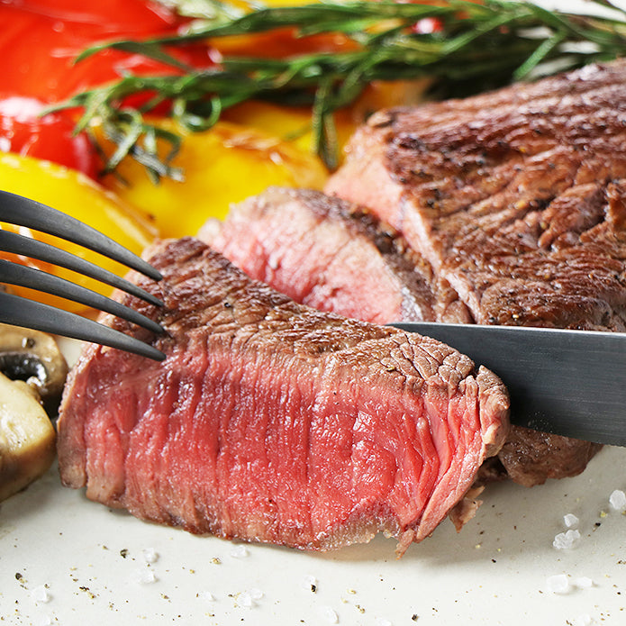 (FREE SHIPPING) GIFT BOX Assorted Grass-Fed Beef Steaks SET