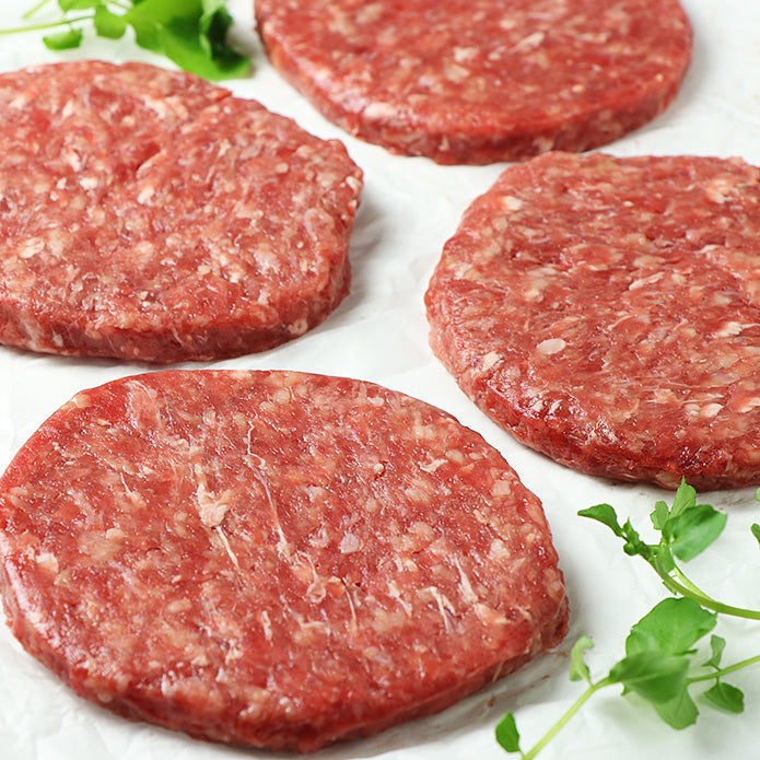 Grass-Fed Beef Burger Patties