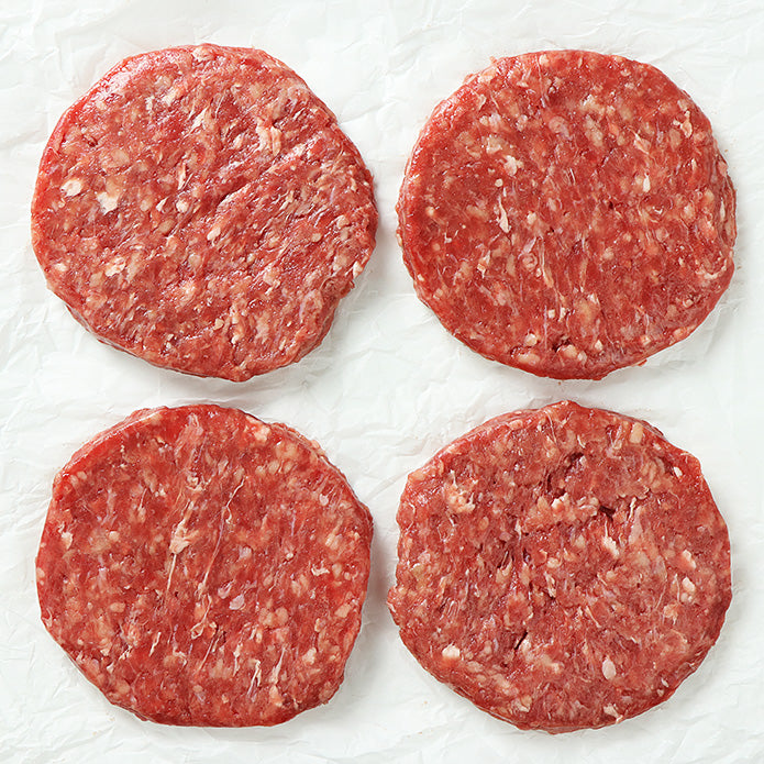 Grass-Fed Beef Burger Patties