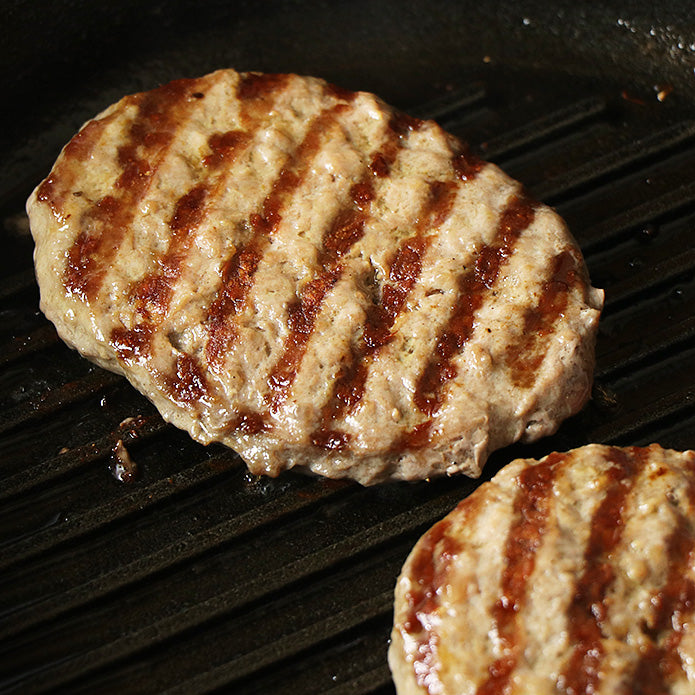 Grass-Fed Beef Burger Patties