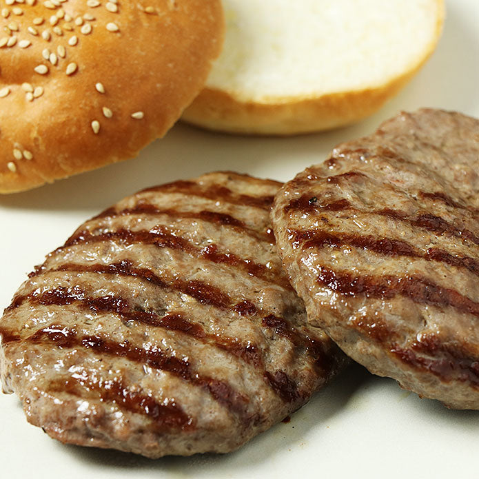 Grass-Fed Beef Burger Patties