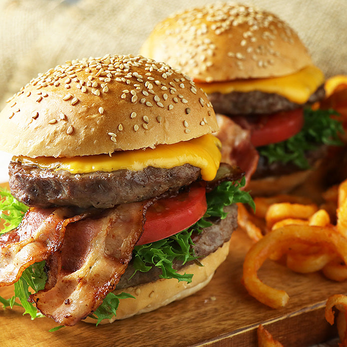 Grass-Fed Beef Burger Patties