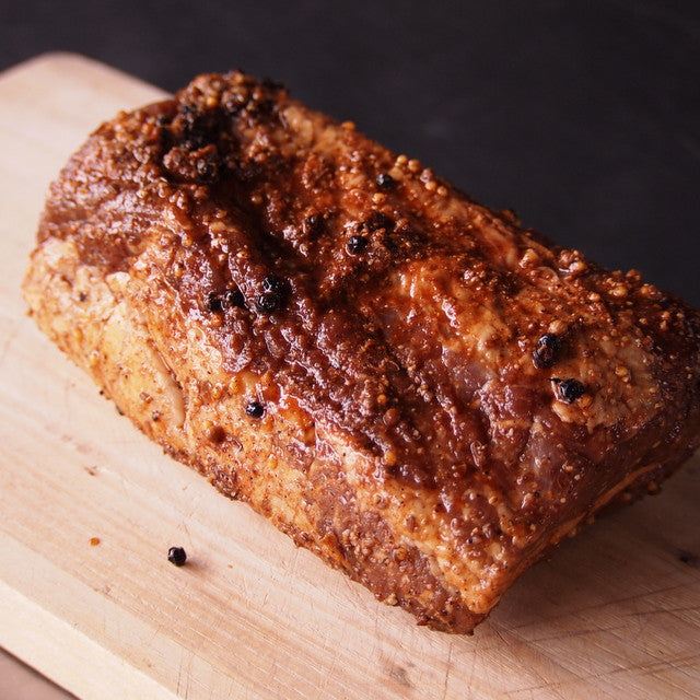 グラスフェッドビーフ 手作りコーンビーフ ブロック 800g
