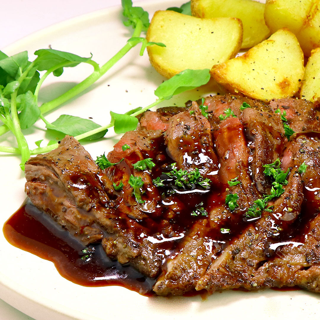 牛ハラミ ステーキ 200g (牛ハラミの塊肉)