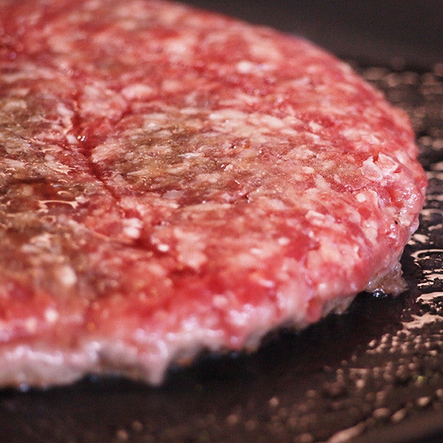 特大・手作りハンバーガーセット