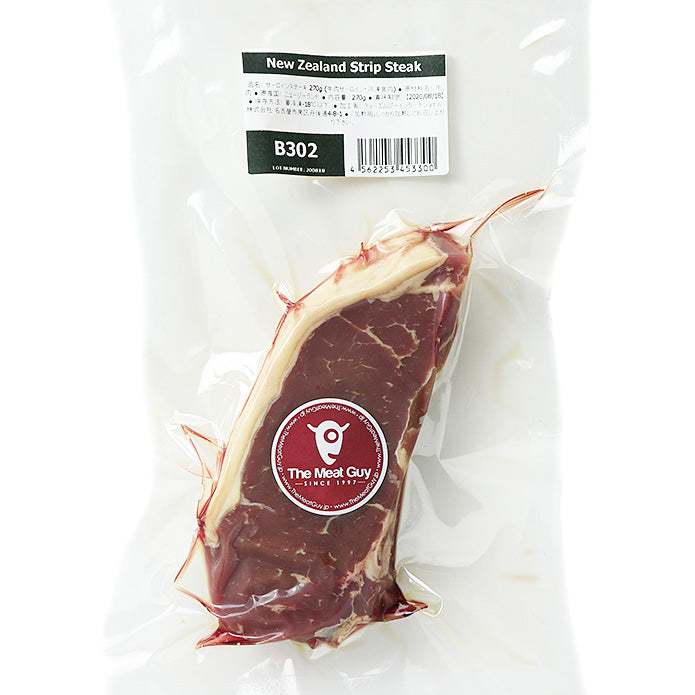 New Zealand Grass-Fed Beef Strip Steak(270g)