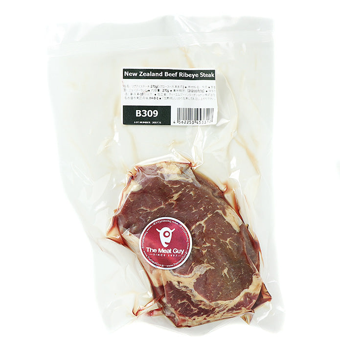 New Zealand Grass-Fed Beef Ribeye Steak (270g)