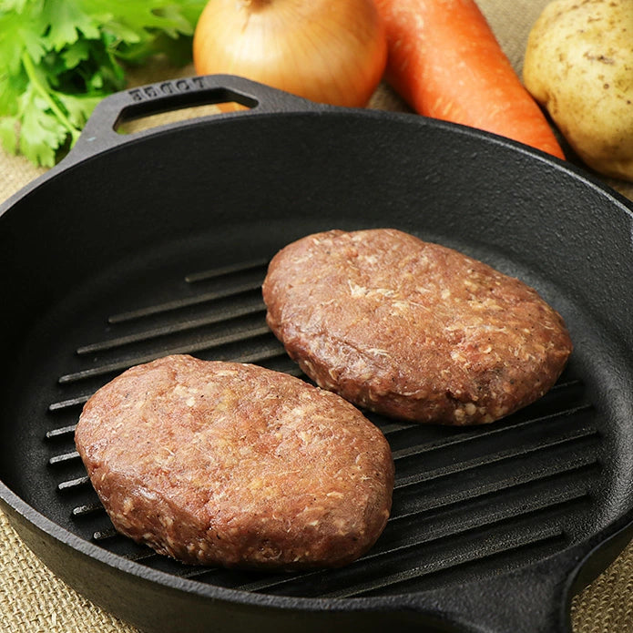 GIFT BOX 2 Types Hamburger SET (Plain & Cheese) 6 pcs. Total