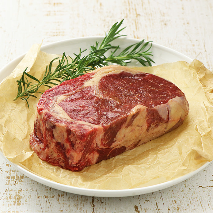 超!厚切り 1ポンドリブロースステーキ 450g以上 グラスフェッドビーフ