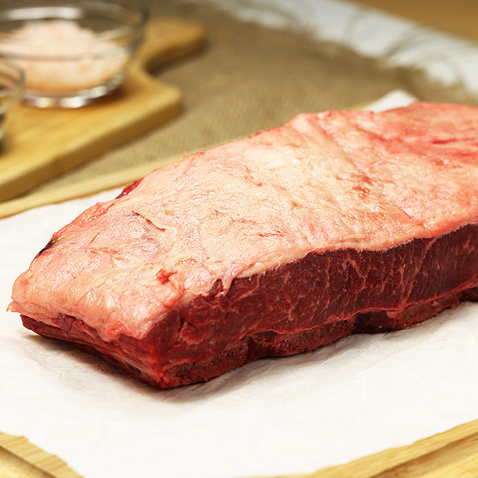 【入荷未定】NZリザーヴ グラスフェッドビーフ 骨付きカルビ (ショートリブ) ブロック 1.2kg