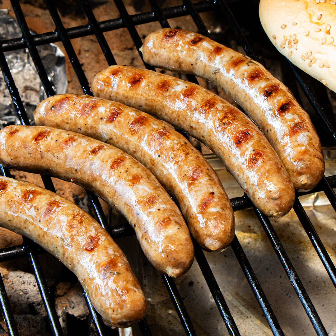 BBQ SHOGUNスモーク生ビーフソーセージ 日本バーベキュー協会コラボ商品 + アルミトレイ付属