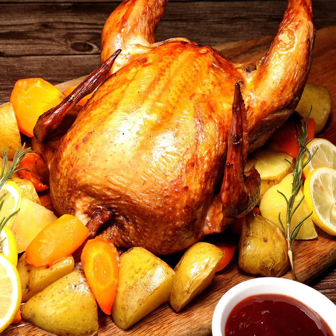 Smoked Whole Chicken (Griller) Pre-cooked 1kg