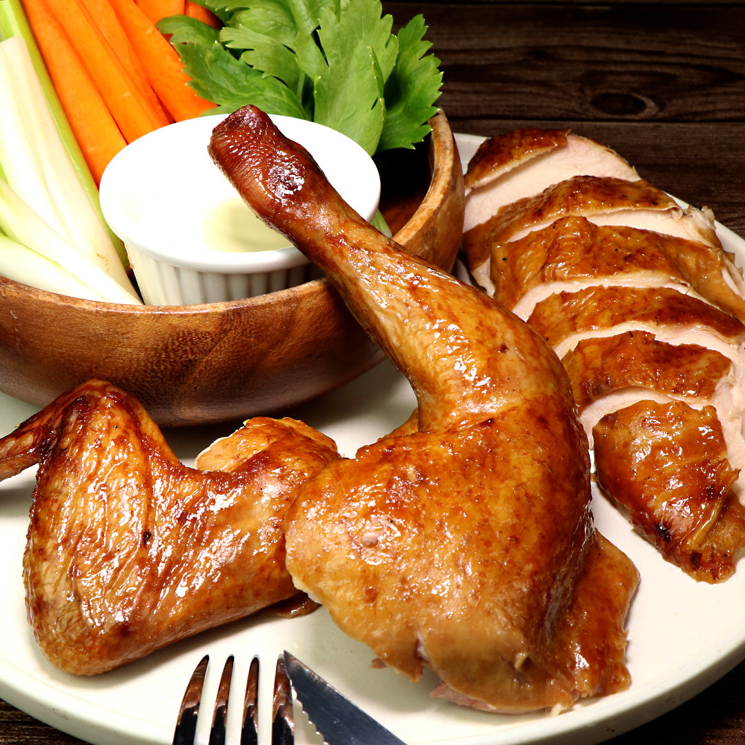 スモークローストチキン 丸ごと (グリラー) 加熱調理済み 1kg