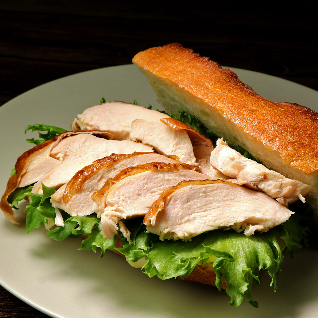 スモークローストチキン 丸ごと (グリラー) 加熱調理済み 1kg