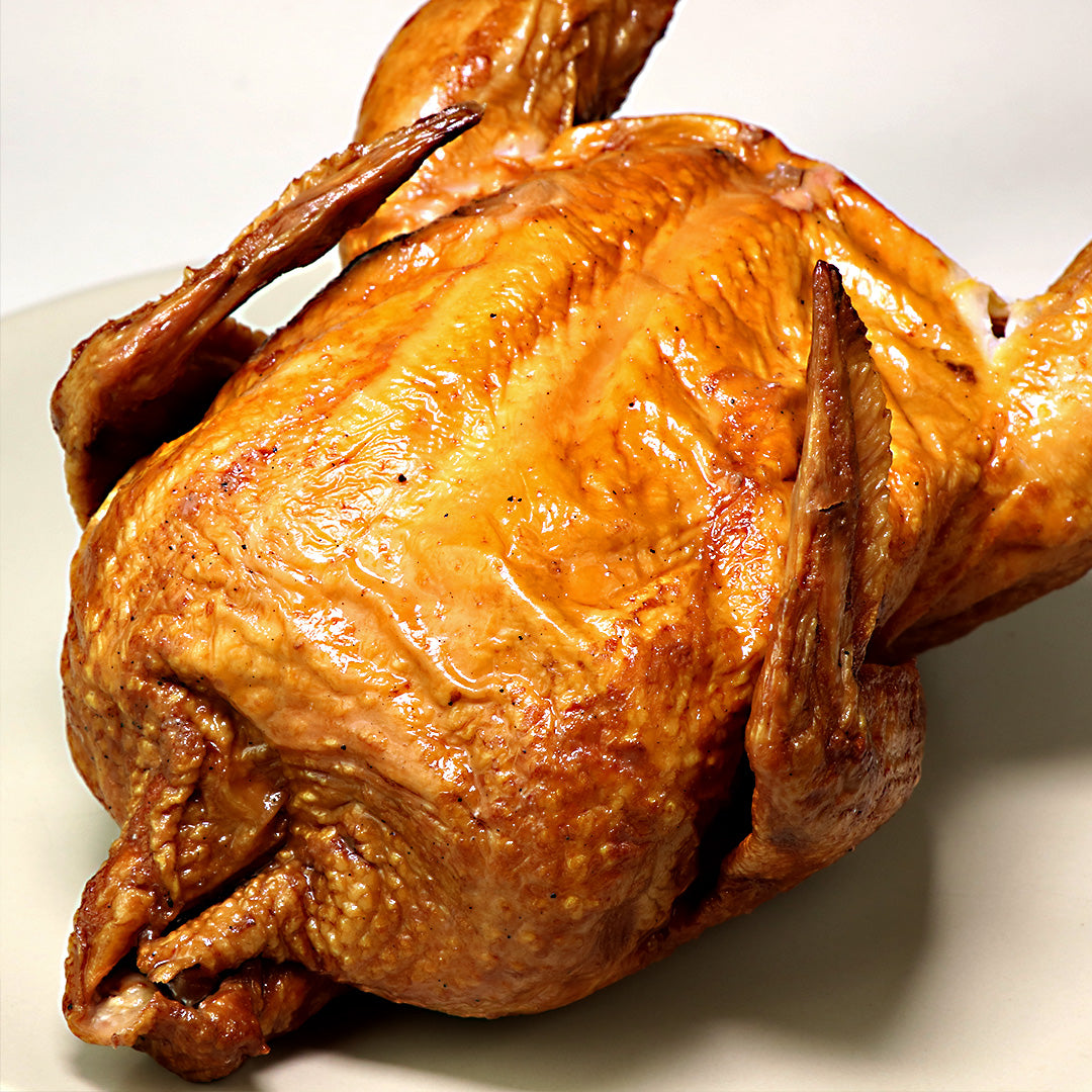 スモークローストチキン 丸ごと (グリラー) 加熱調理済み 1kg