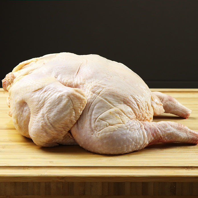 Beer Can Chicken Set! Domestic and local-raised 2kg Chicken and a Beer Can Holder Serves 4!