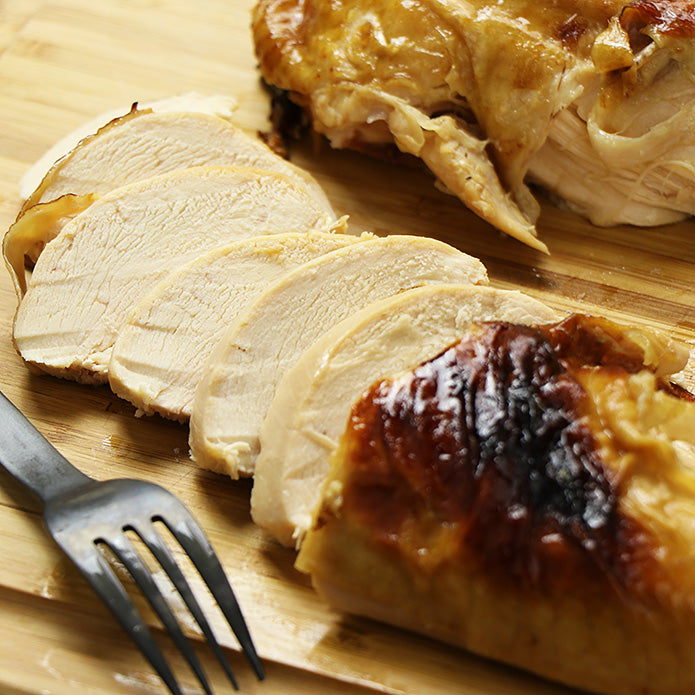 【Domestic Brand】KINSOU-DORI Pre-Cooked Whole Roast Chicken 1kg (4-5 People!)