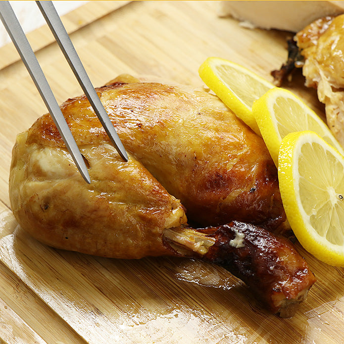 【Domestic Brand】KINSOU-DORI Pre-Cooked Whole Roast Chicken 1kg (4-5 People!)