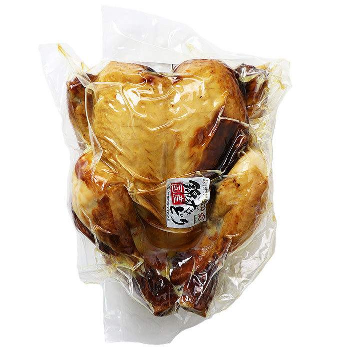 【Domestic Brand】KINSOU-DORI Pre-Cooked Whole Roast Chicken 1kg (4-5 People!)