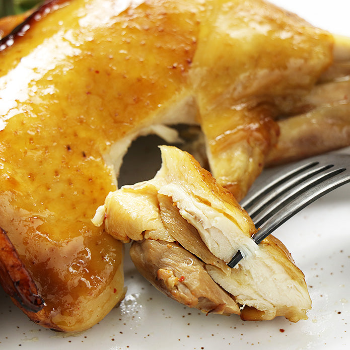 クリスマスまとめ買いSALE【国産銘柄鶏】錦爽どりの骨付きローストチキンレッグ 6本セット