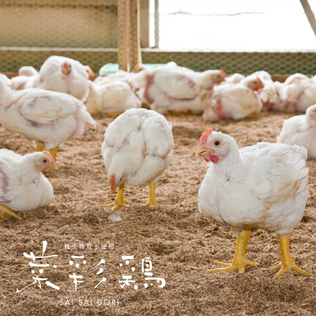 【Domestic Brand Chicken】SAISAI-DORI Thigh