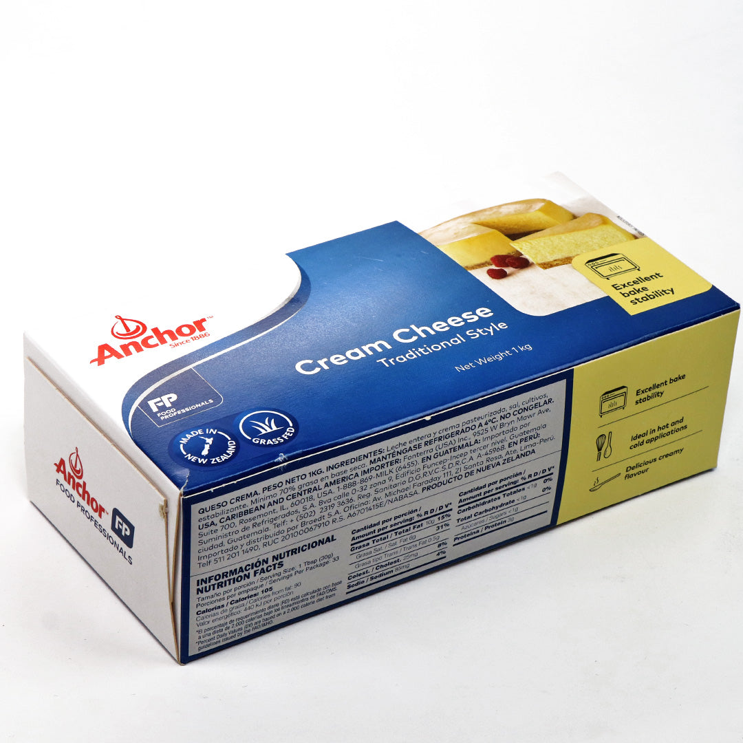ニュージーランド産グラスフェッドクリームチーズ 1kg