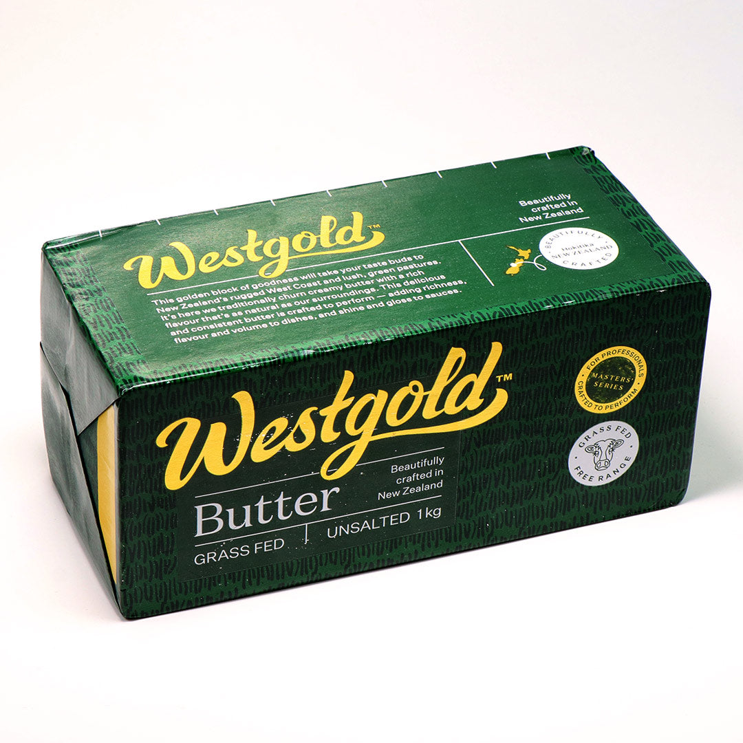 New Zealand Grass-Fed Butter 1kg