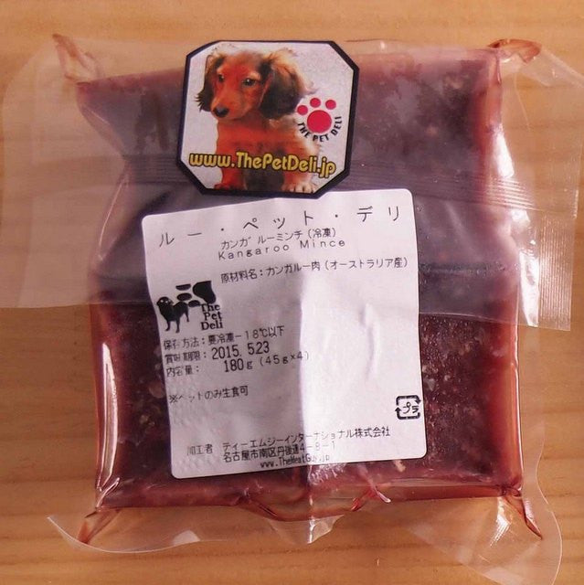 【PET DELI】カンガルーミンチ 1パック