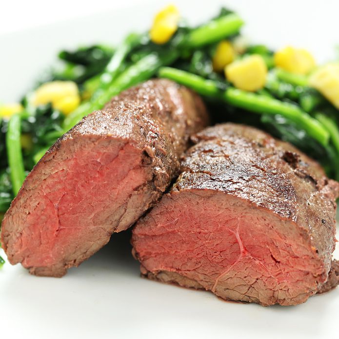 Kangaroo Striploin Block (450G) from Australia