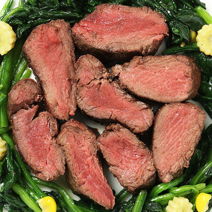 Kangaroo Striploin Block (450G) from Australia