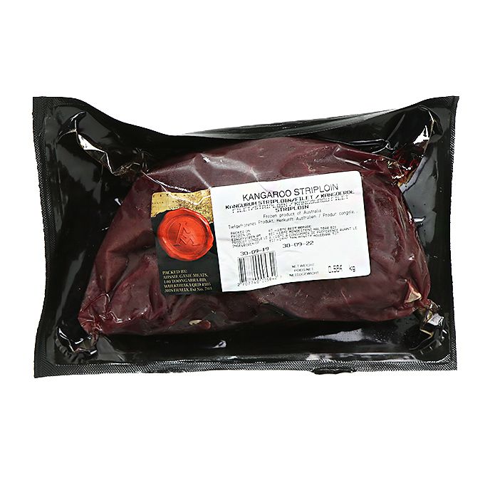 Kangaroo Striploin Block (450G) from Australia