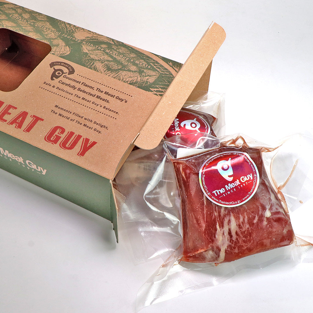【Free Shipping】CASUAL GIFT BOX - Grass-Fed Beef Fillet Steak x 2pc SET