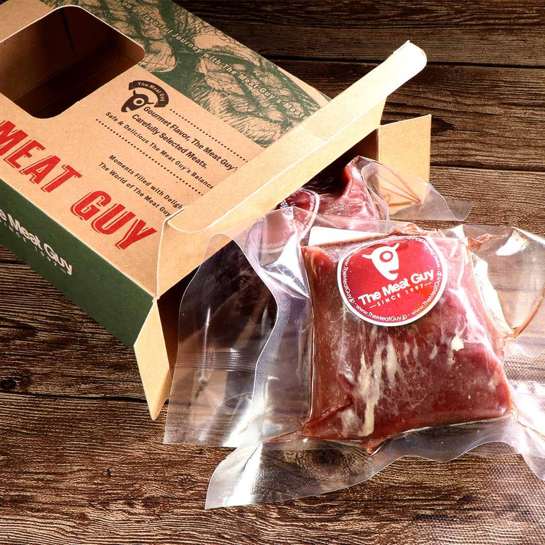【Free Shipping】CASUAL GIFT BOX - Grass-Fed Beef Fillet Steak x 2pc SET