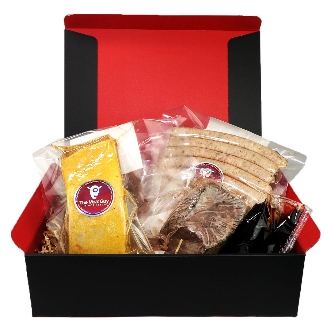 Homemade Bacon, Sausage, and Roast Beef GIFT SET