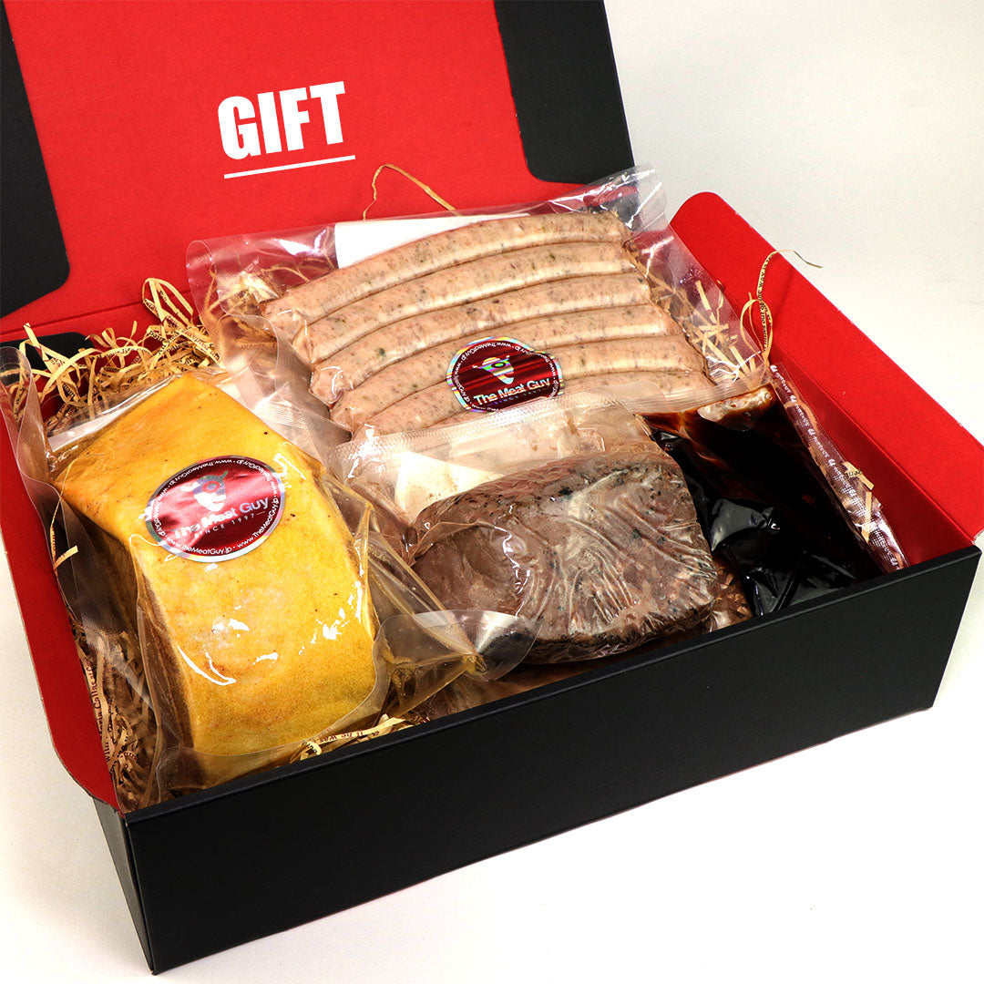 Homemade Bacon, Sausage, and Roast Beef GIFT SET
