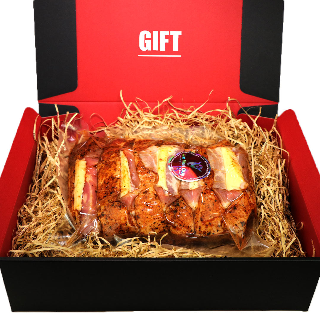 GIFT BOX Pork Orloff Roast - Bacon & Cheese Stuffed Pork Loin (1.1 kg)