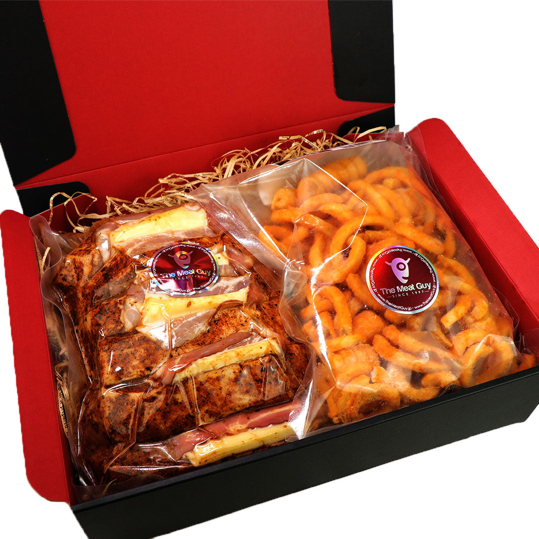 Pork Orloff Roast & Curly Fries GIFT BOX (Total 1.6kg)